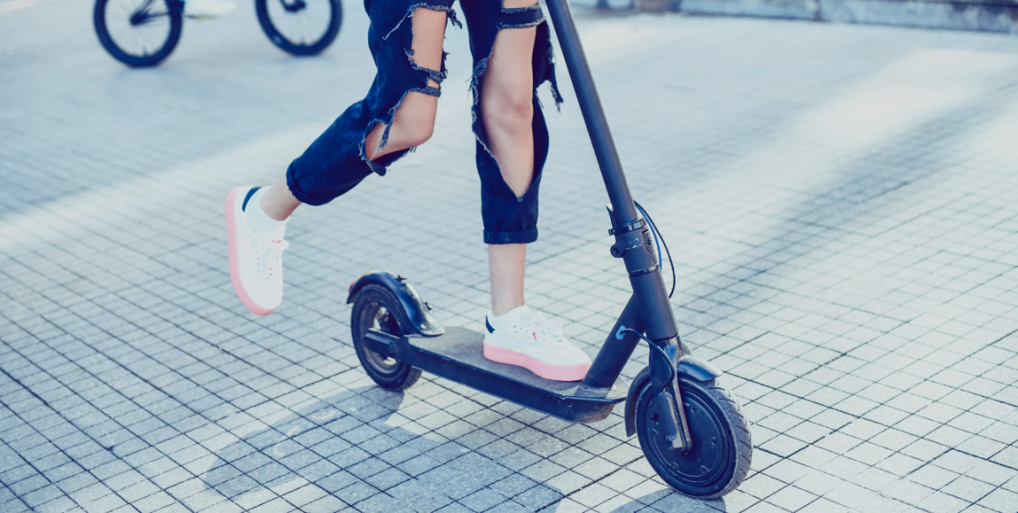 Wat als uw step sneller dan 25 km/u rijdt Wat als uw step sneller dan 25 km/u rijdt