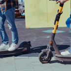Elektrische step voor woon-werkverkeer