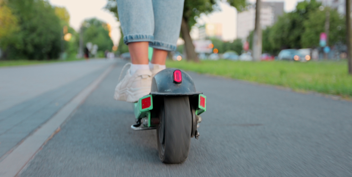 De Segway GT3 E is de krachtigste step De Segway GT3 E is de krachtigste step