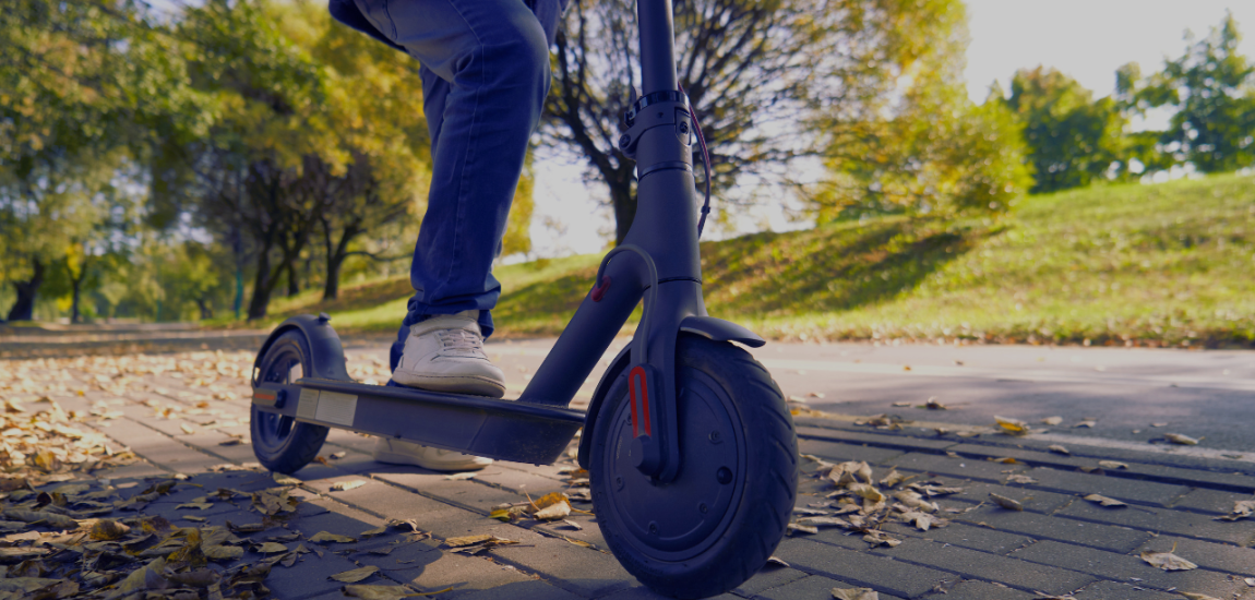 De VSETT 11+ is de step voor wie stabiliteit De VSETT 11+ is de step voor wie stabiliteit